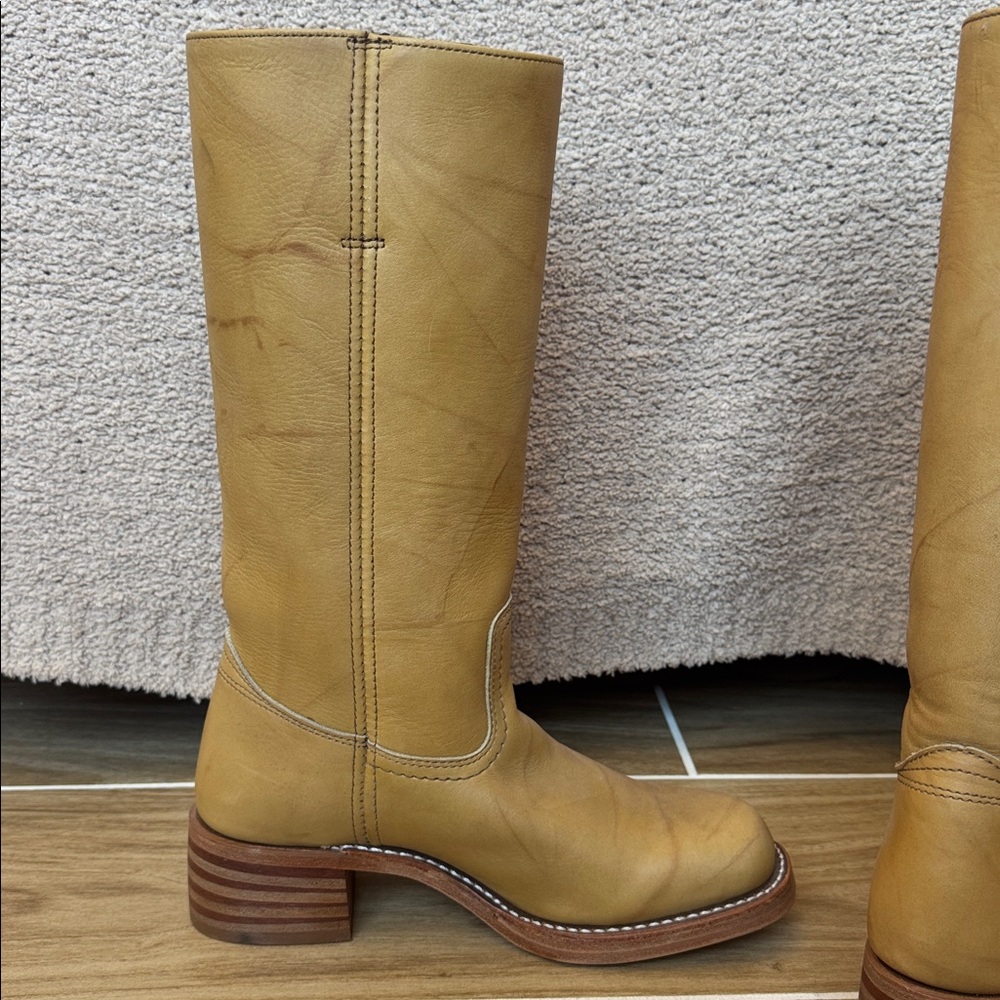 Frye Campus Boots 8 - Picture 11 of 13